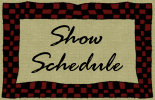 Show Schedule Calendar