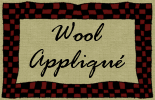 Wool Appliqu