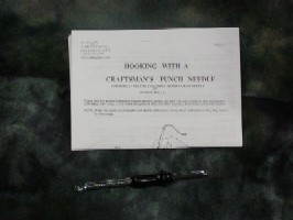Craftsman punch needle